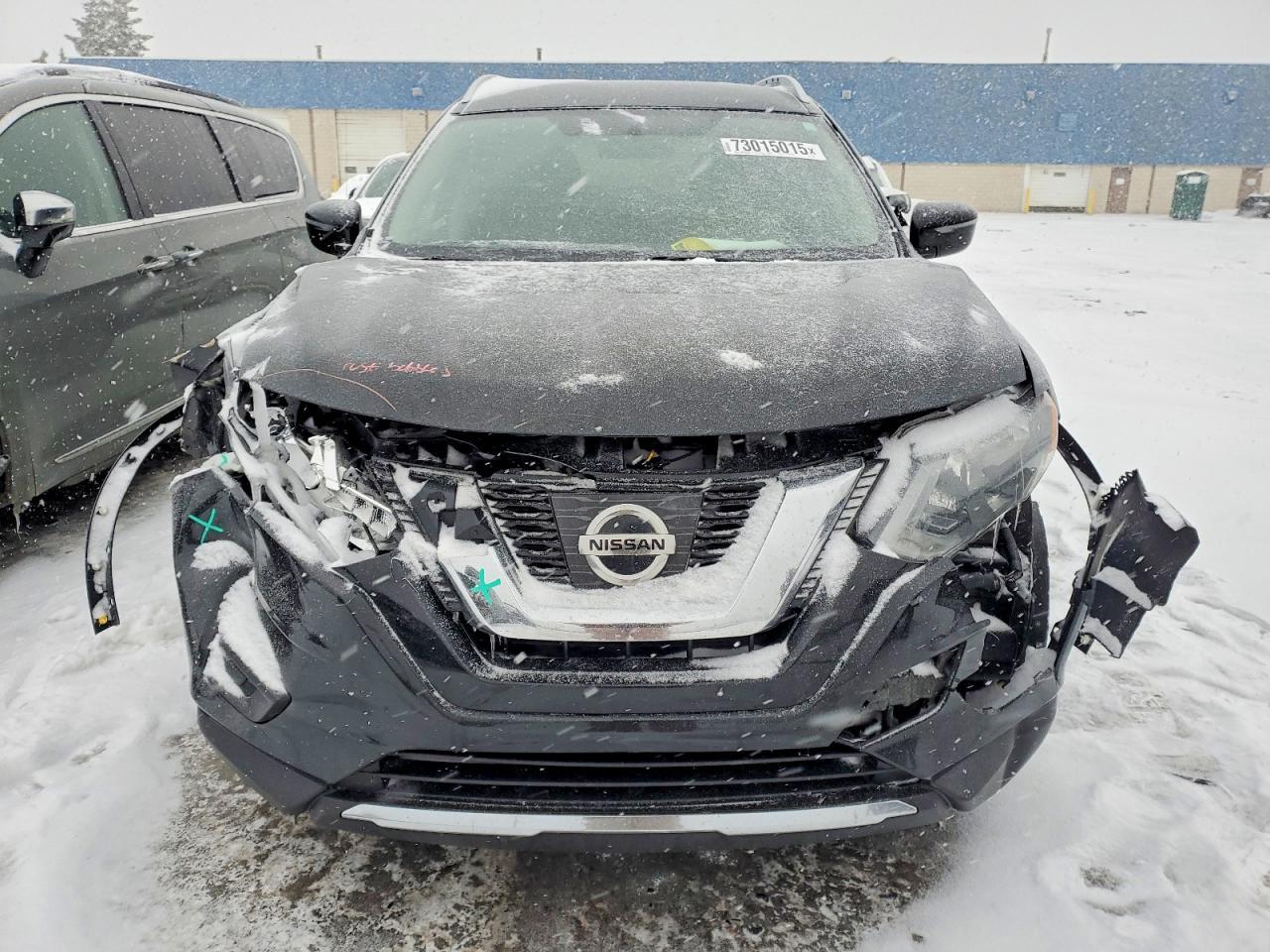 2017 Nissan Rogue Sv - Image 5