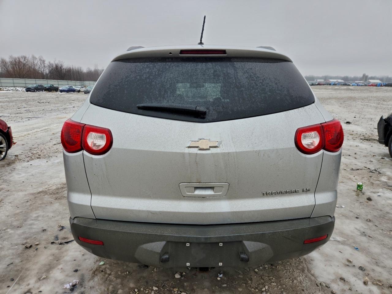2012 Chevrolet Traverse Ls - Фото 6