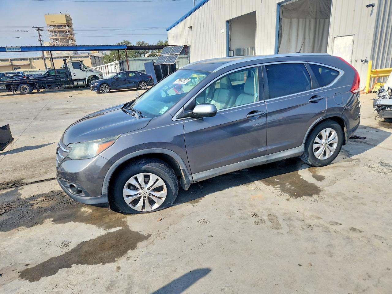2013 Honda Cr-V Exl