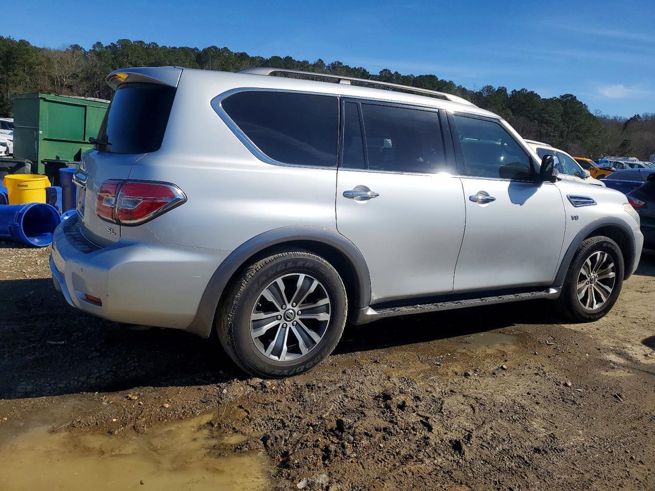 2017 Nissan Armada Sv - Фото 3
