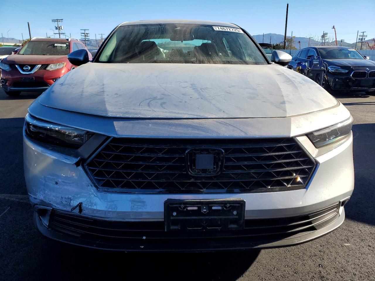 2024 Honda Accord Ex - Фото 5