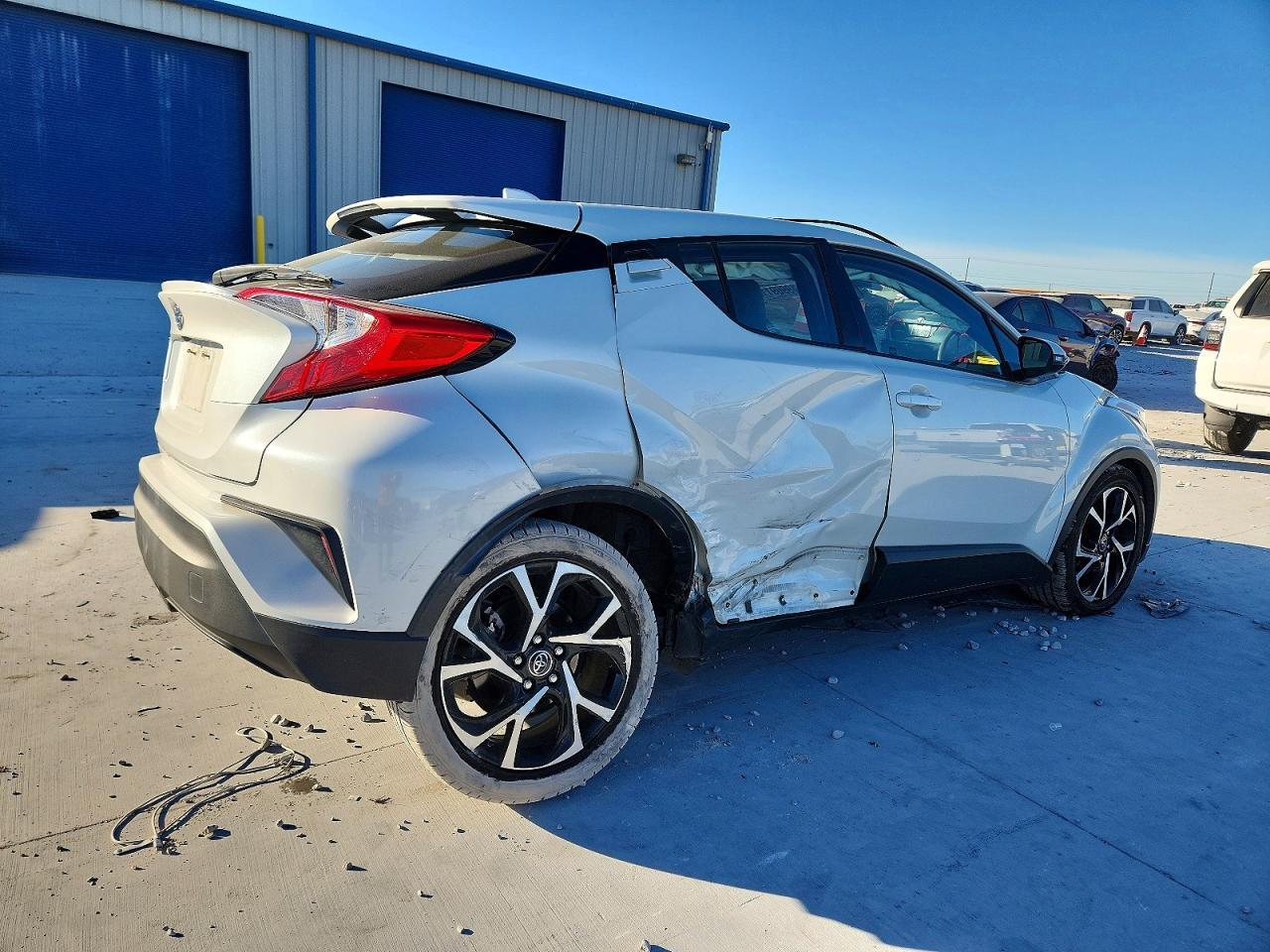 2019 Toyota C-Hr Xle - Фото 3
