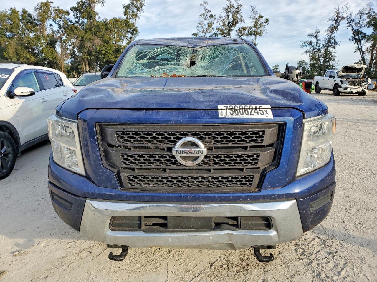 2021 Nissan Titan Xd Sv - Image 5