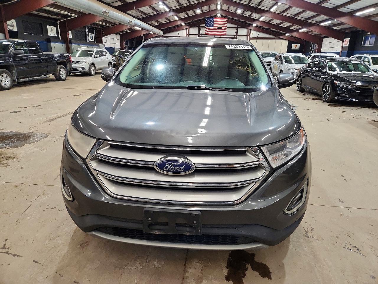 2015 Ford Edge Sel - Фото 5