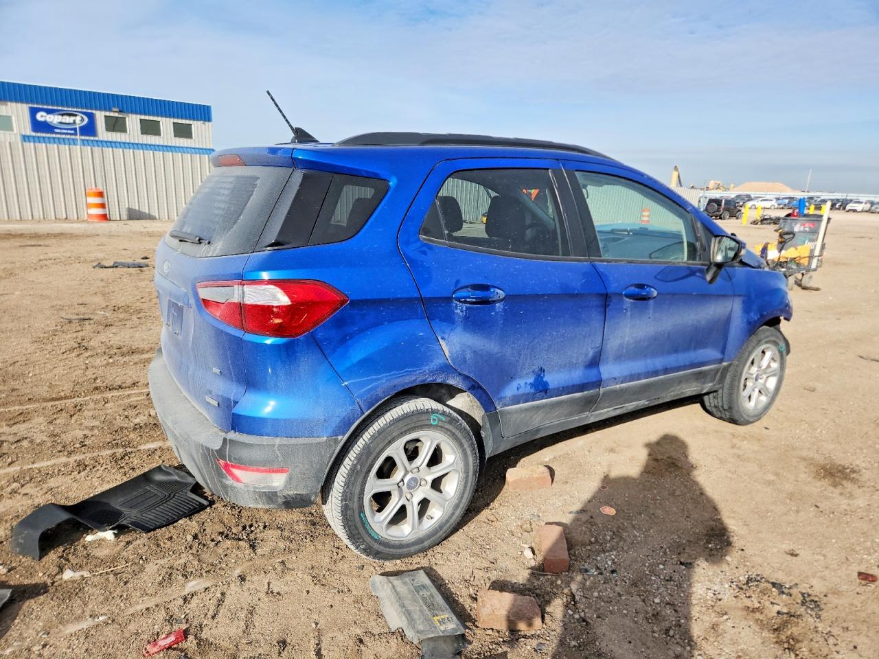 2018 Ford Ecosport Se - Image 3