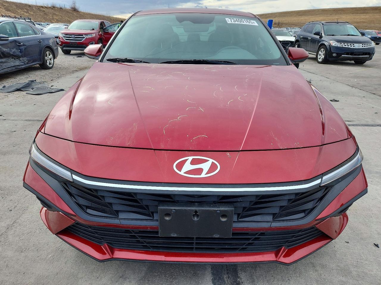 2024 Hyundai Elantra Sel - Фото 5
