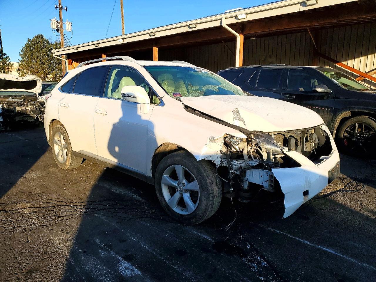2012 Lexus Rx 350 - Фото 4