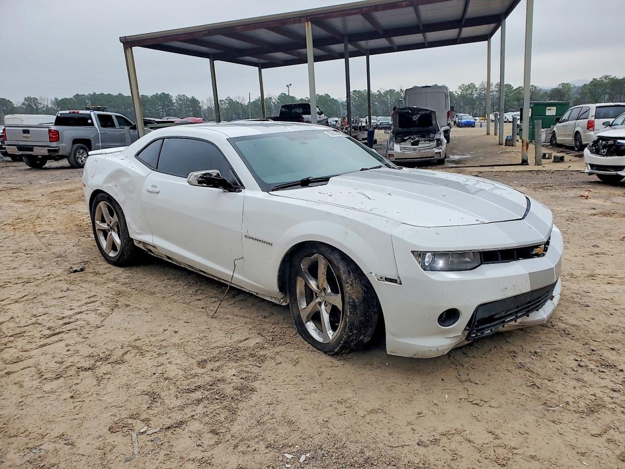2014 Chevrolet Camaro Lt - Фото 4