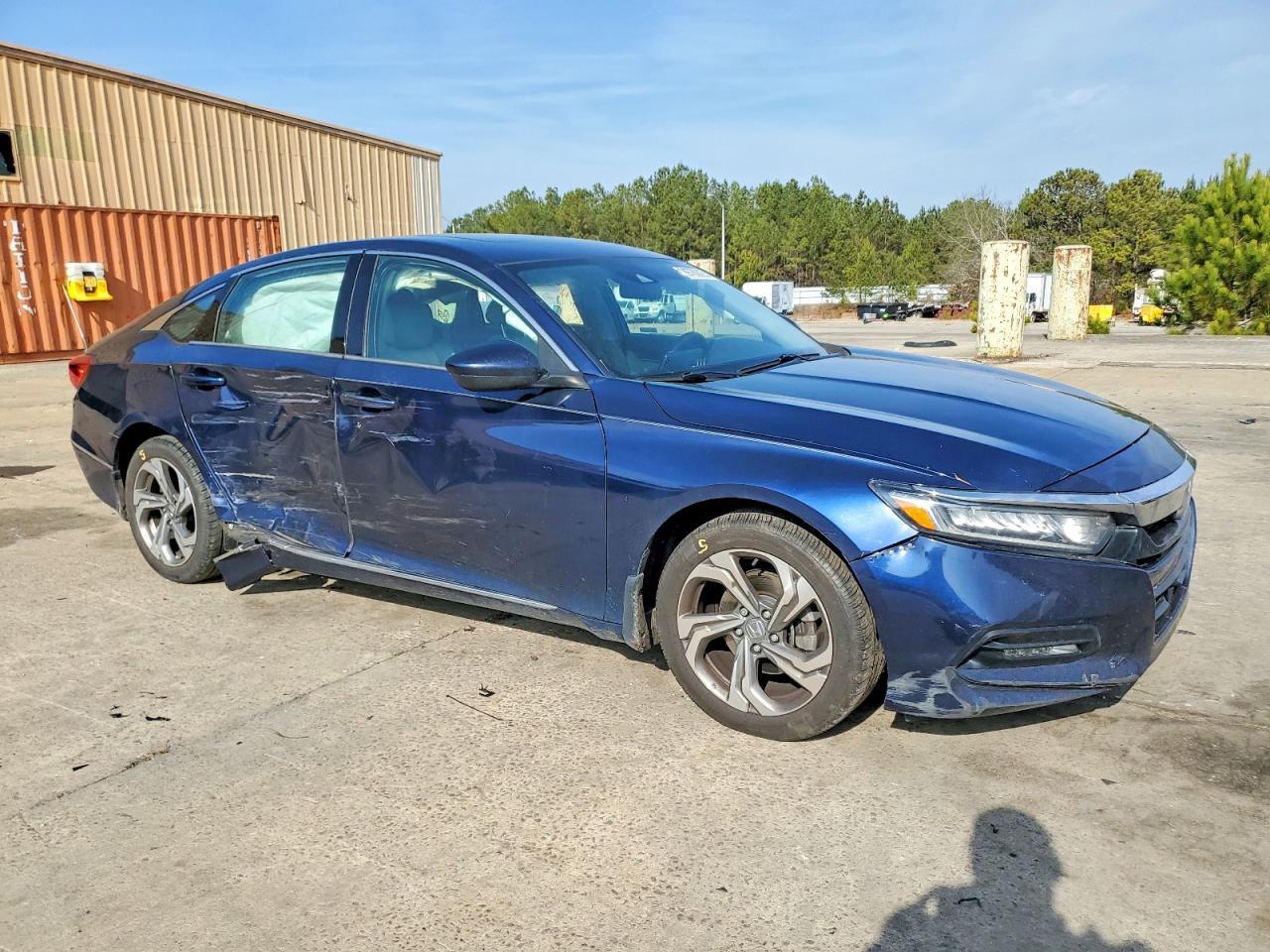 2020 Honda Accord Ex - Фото 4
