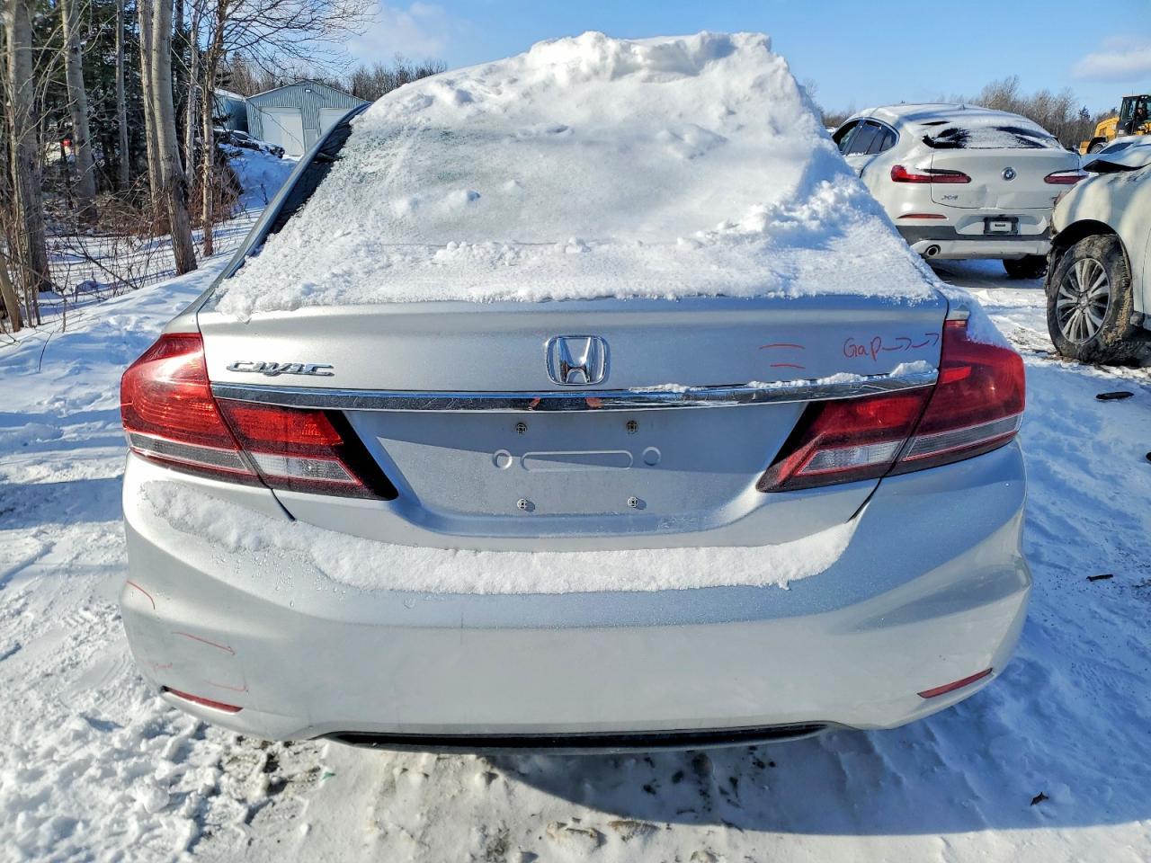 2013 Honda Civic Lx - Фото 6