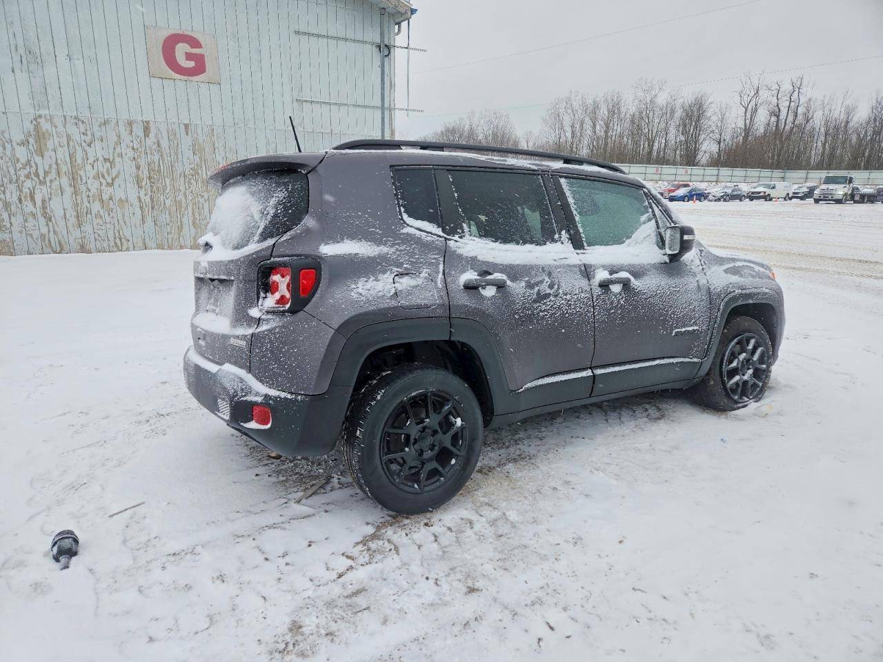 2020 Jeep Renegade Latitude - Фото 3