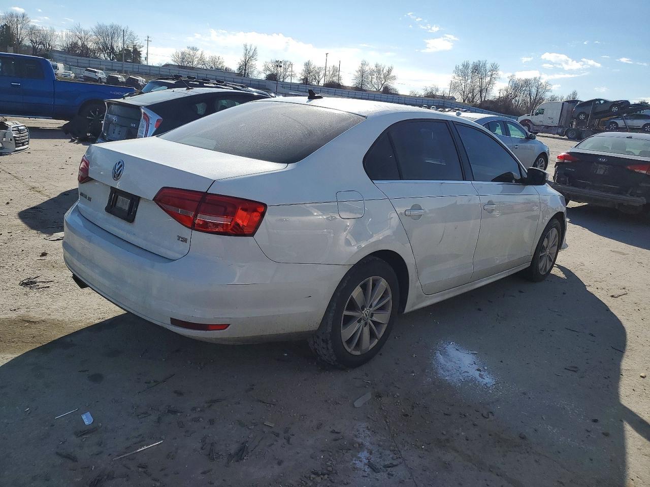 2015 Volkswagen Jetta Se - Фото 3