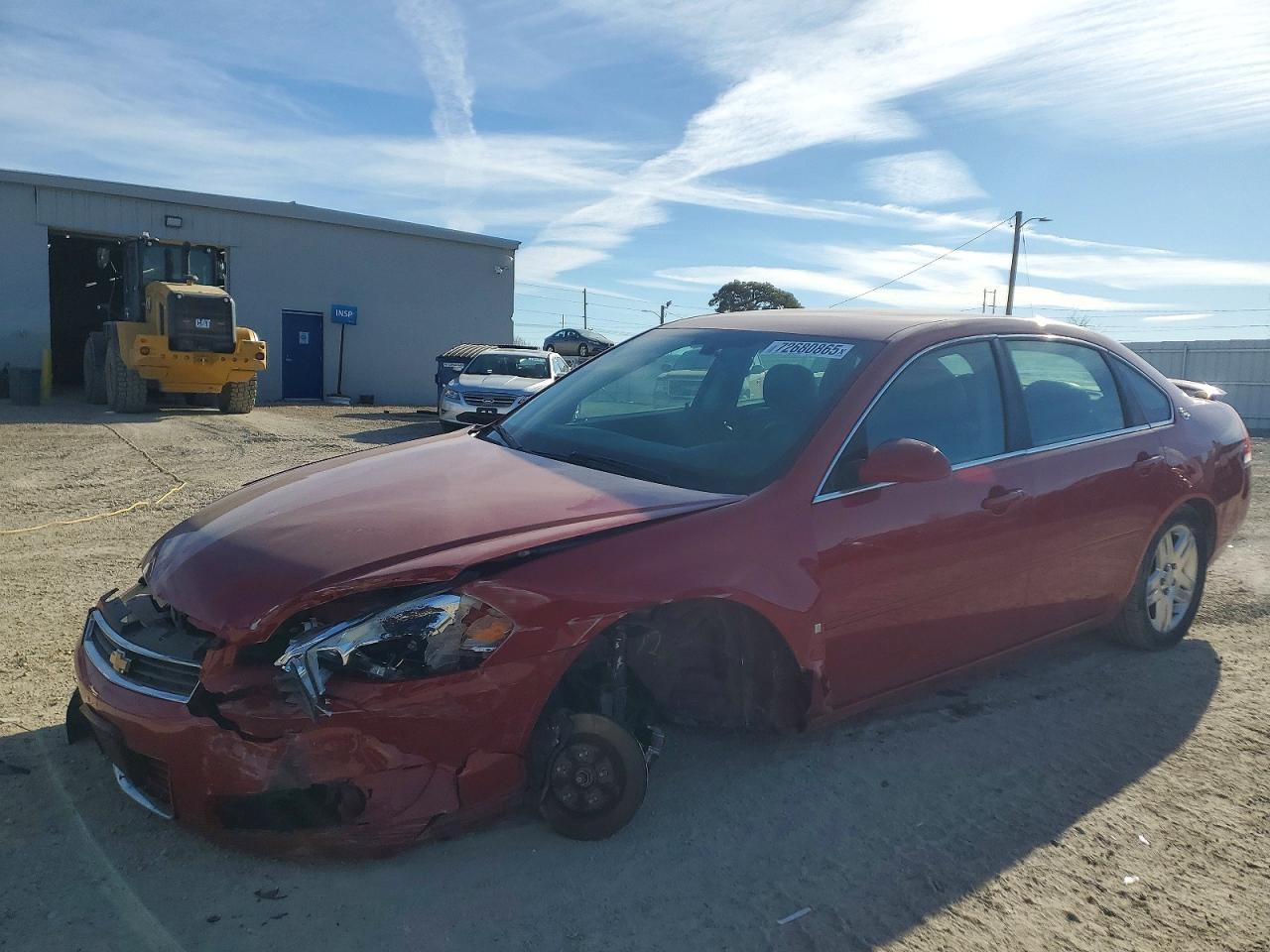 2008 Chevrolet Impala Lt