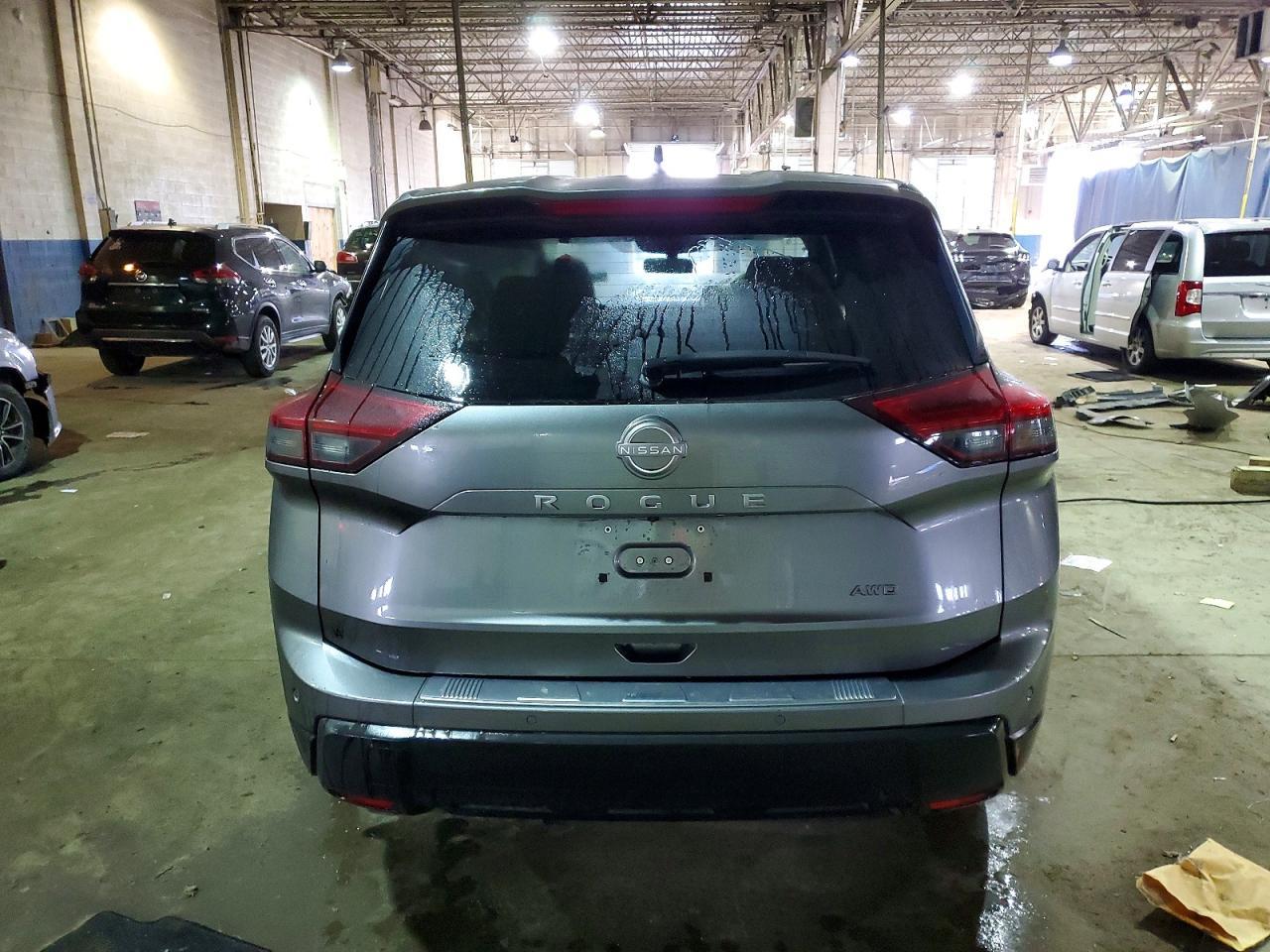 2025 Nissan Rogue Sv - Фото 6