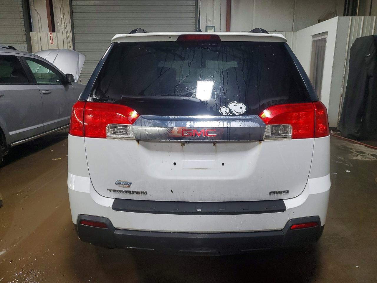 2011 GMC Terrain Sle - Фото 6