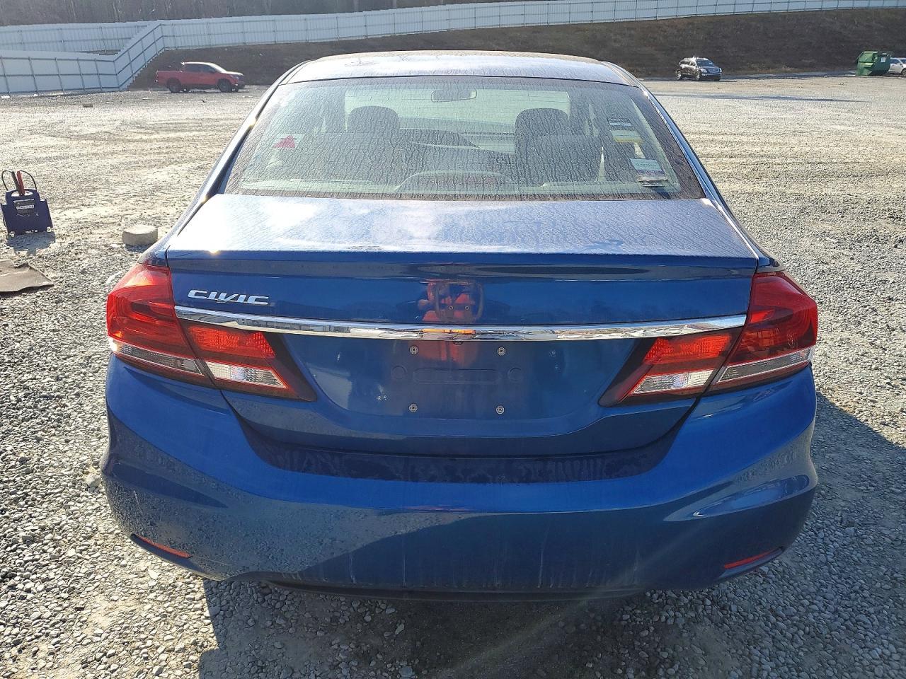 2013 Honda Civic Lx - Фото 6