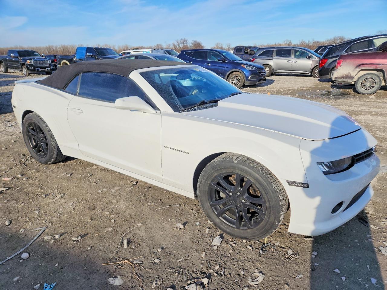 2015 Chevrolet Camaro Lt - Фото 4