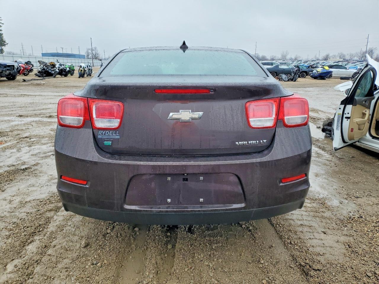 2015 Chevrolet Malibu 1Lt - Фото 6