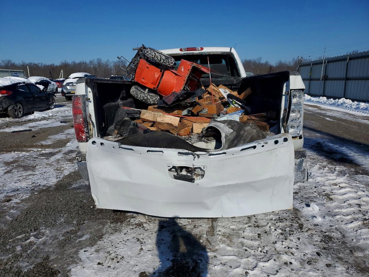 2009 Chevrolet Silverado K2500 Heavy Duty - Фото 6