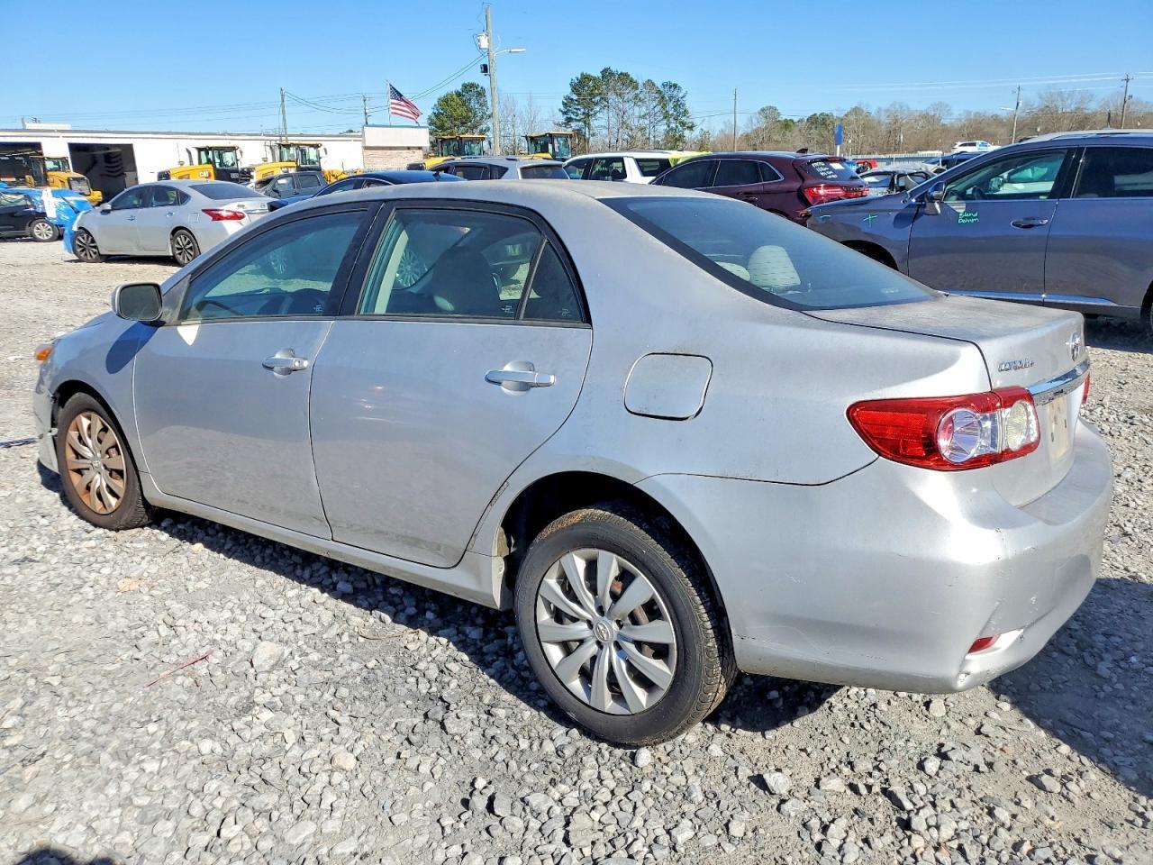2012 Toyota Corolla Le - Фото 2