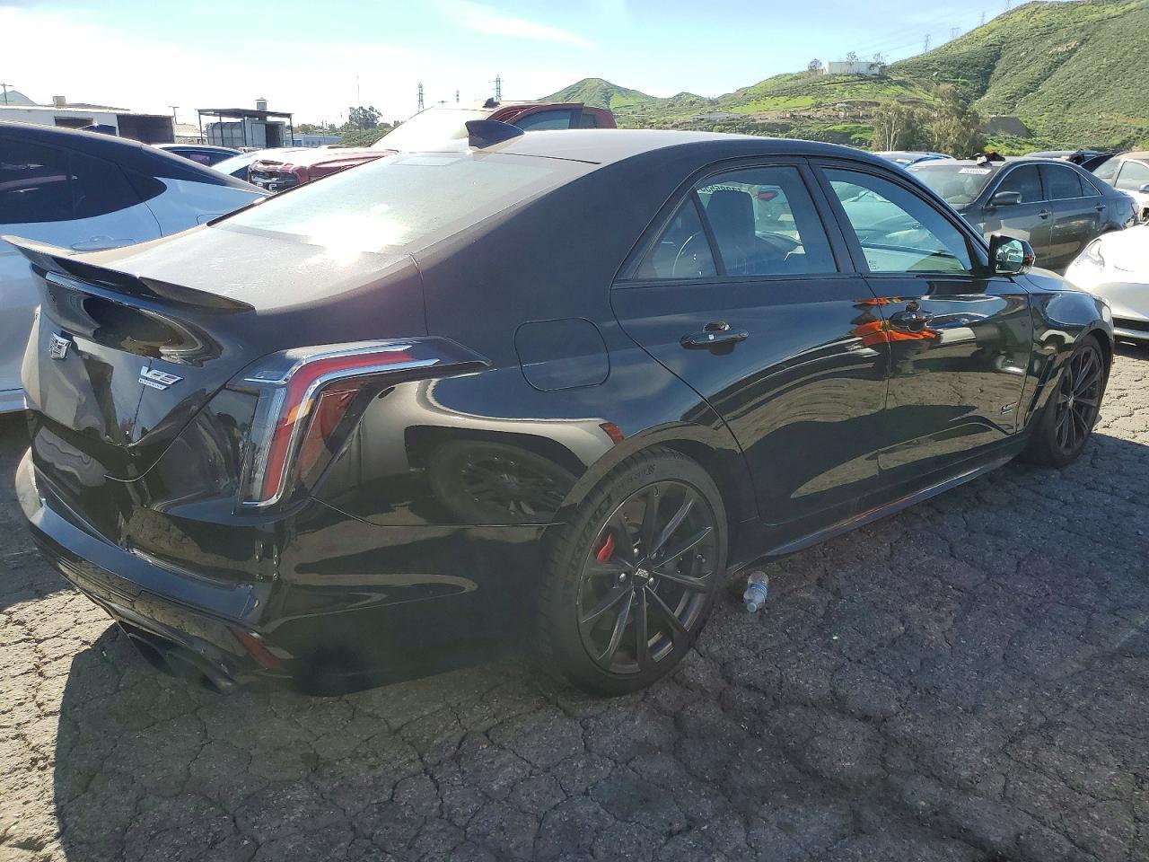 2026 Cadillac Ct4-V Blackwing - Image 3
