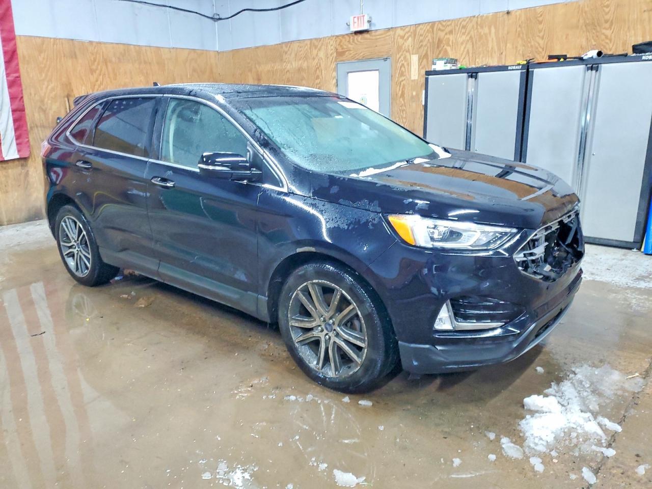 2019 Ford Edge Titanium - Фото 4