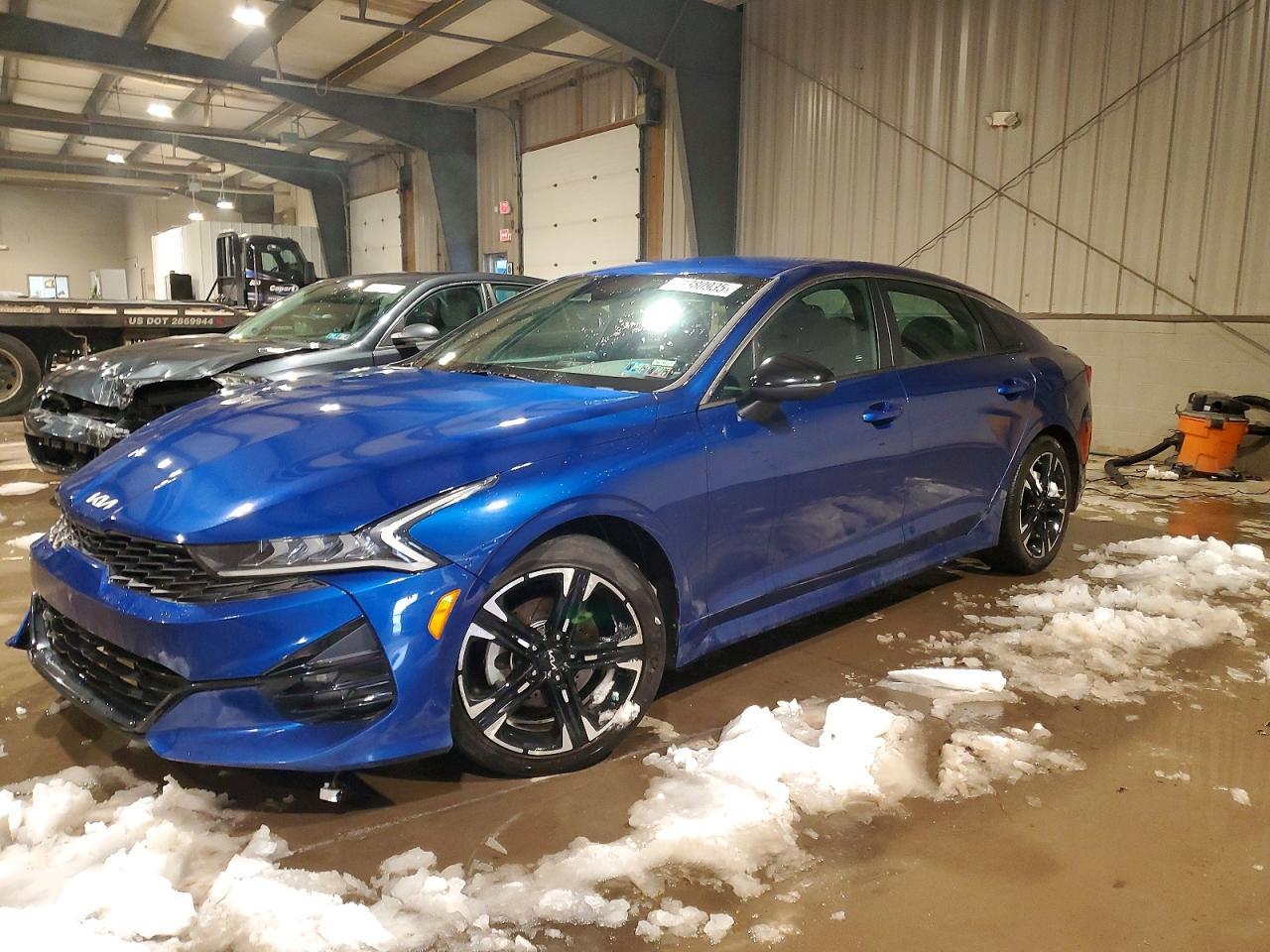 2022 Kia K5 Gt Line
