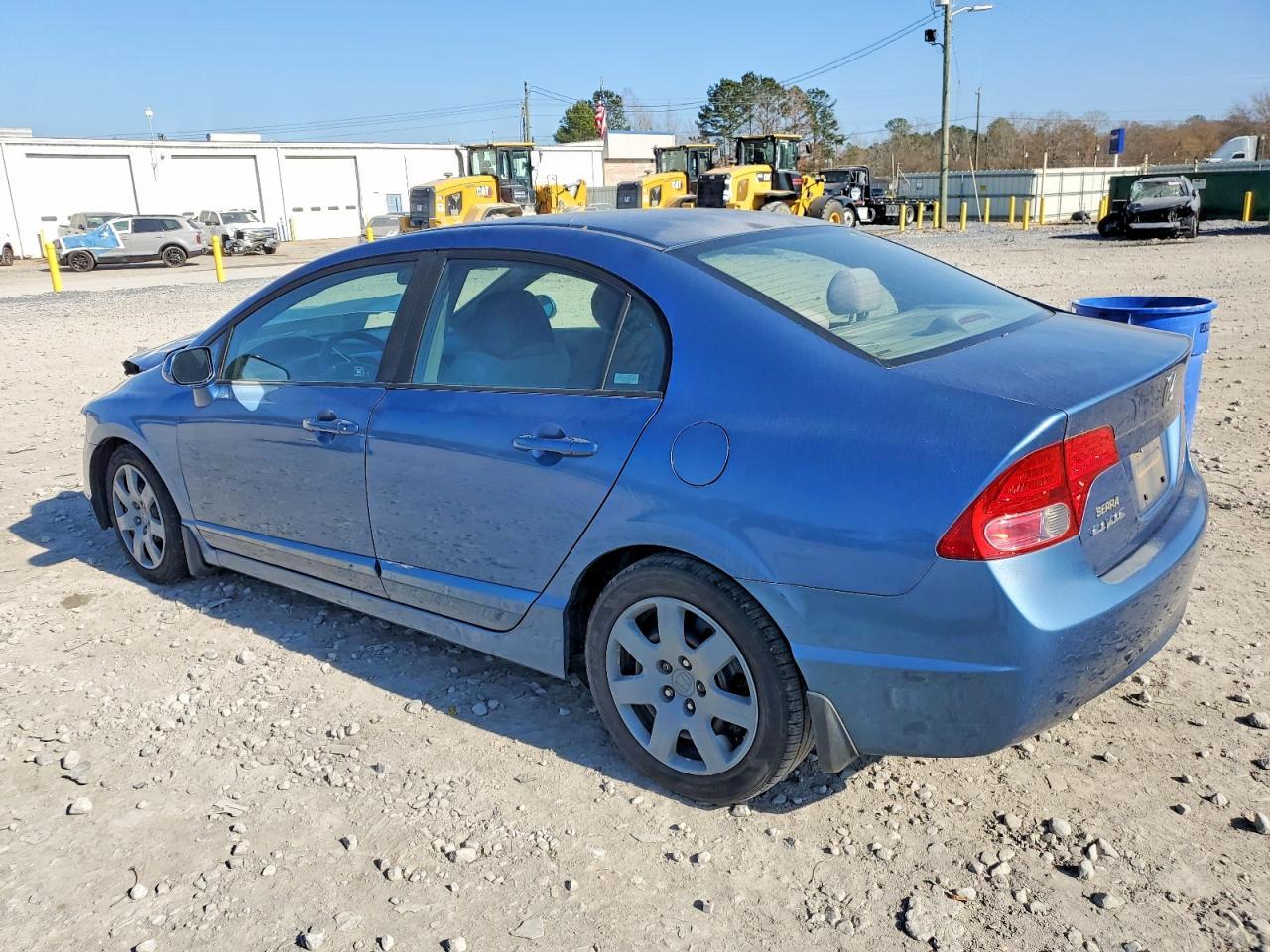 2008 Honda Civic Lx - Image 2