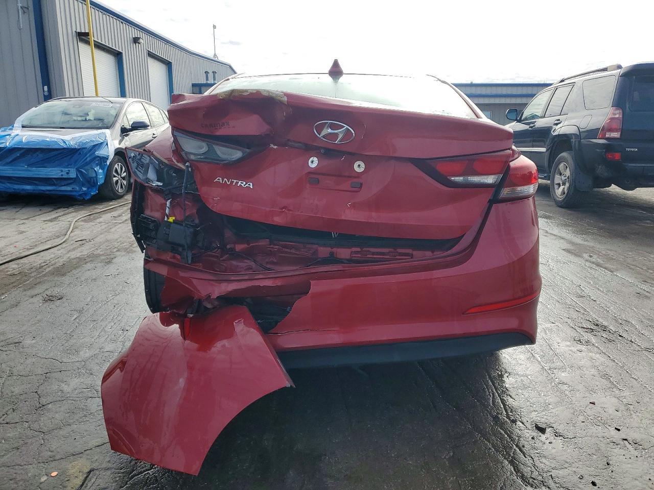2017 Hyundai Elantra Value Edition - Фото 6