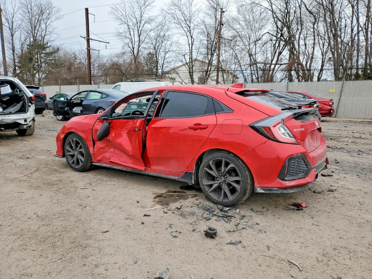 2018 Honda Civic Sport - Фото 2