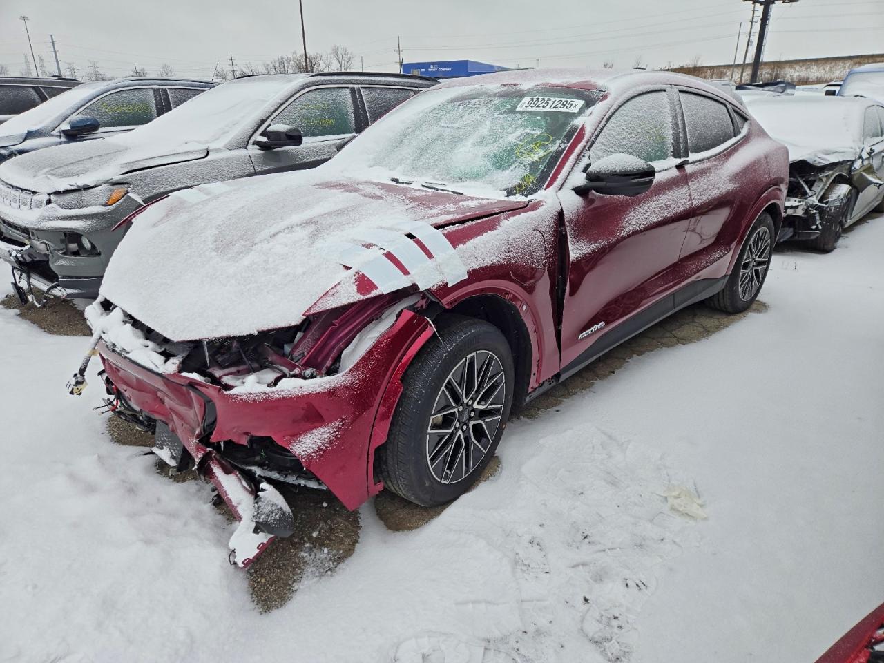 2025 Ford Mustang Mach-E Premium