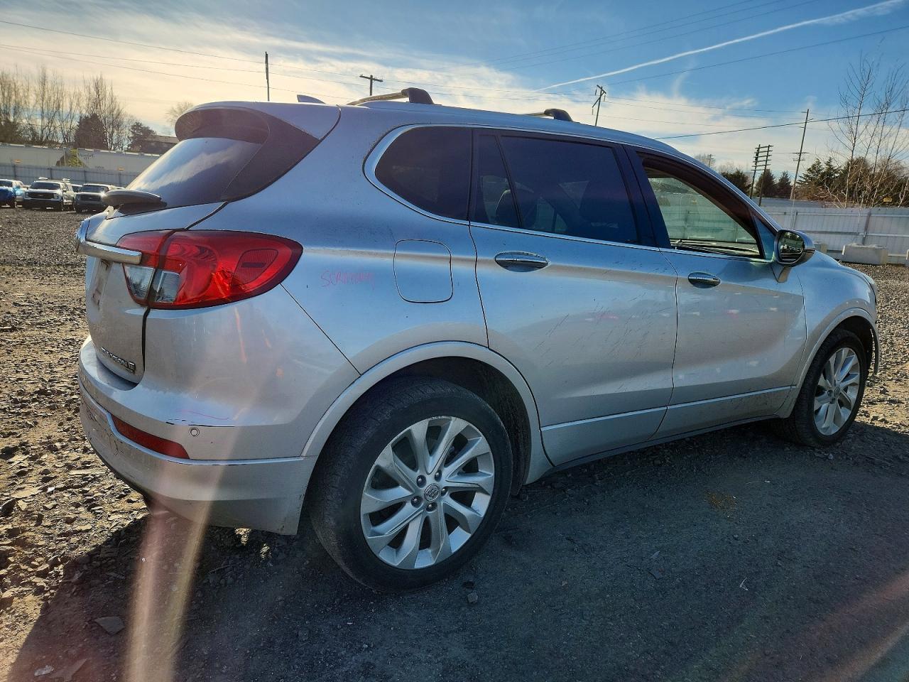 2017 Buick Envision Premium Ii - Фото 3