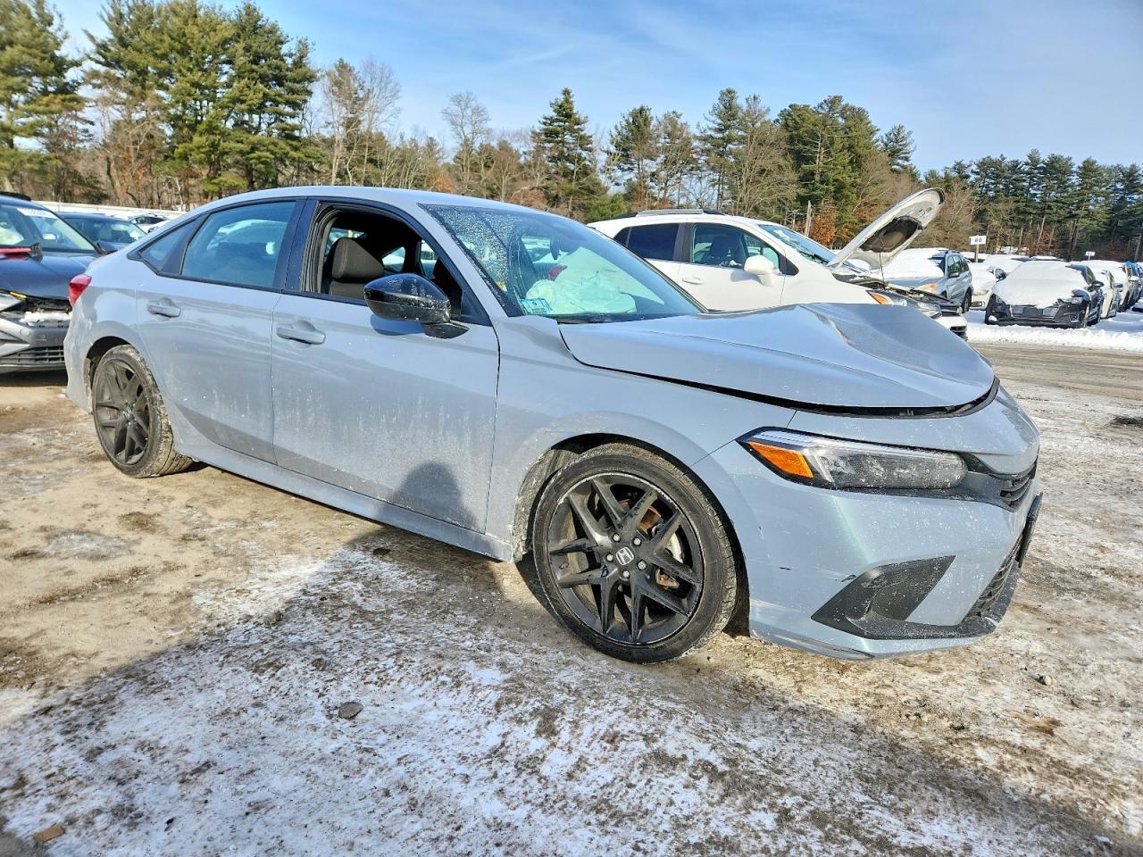 2024 Honda Civic Sport - Фото 4
