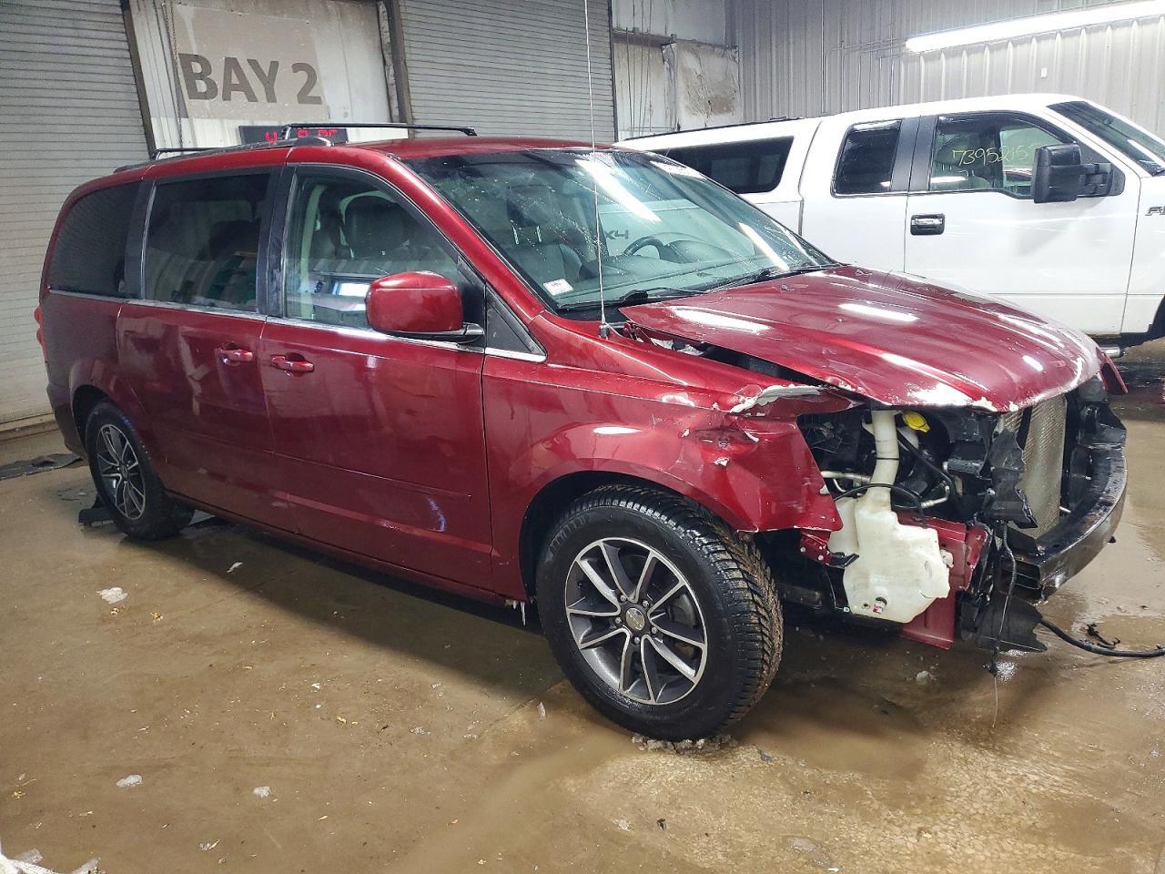 2017 Dodge Grand Caravan Sxt - Фото 4