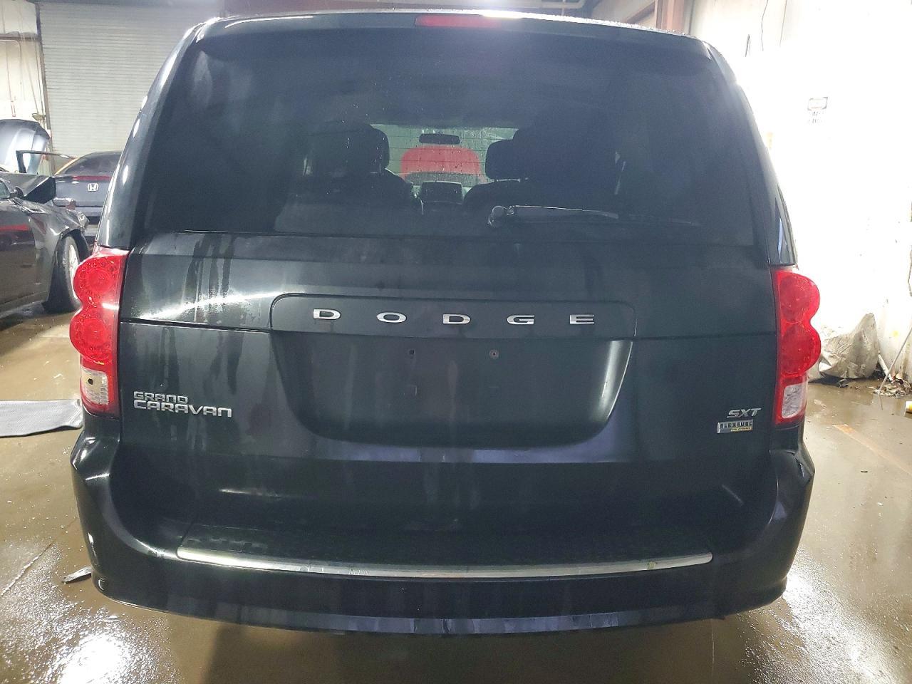 2014 Dodge Grand Caravan Sxt - Фото 6