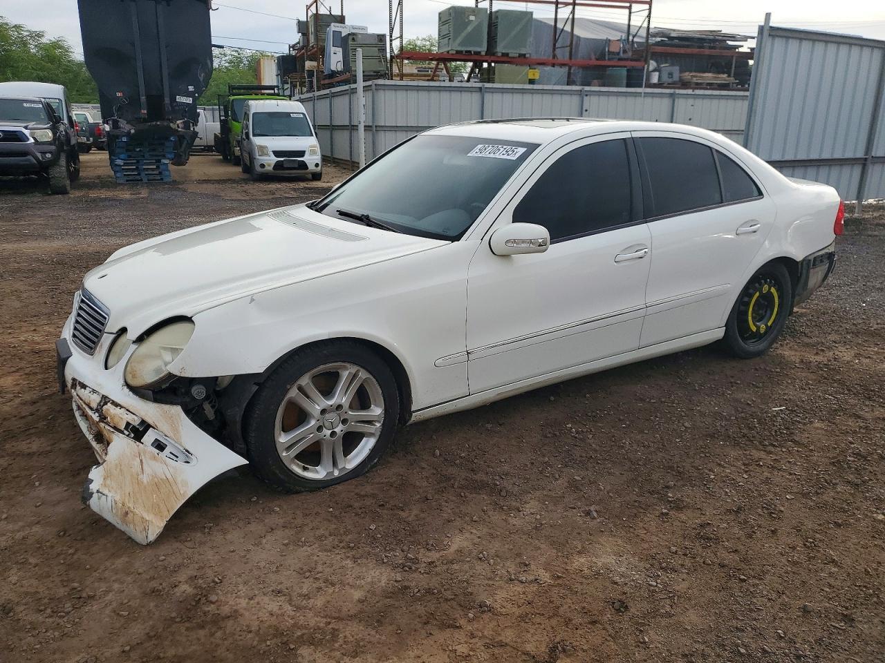 2005 Mercedes-Benz E 500