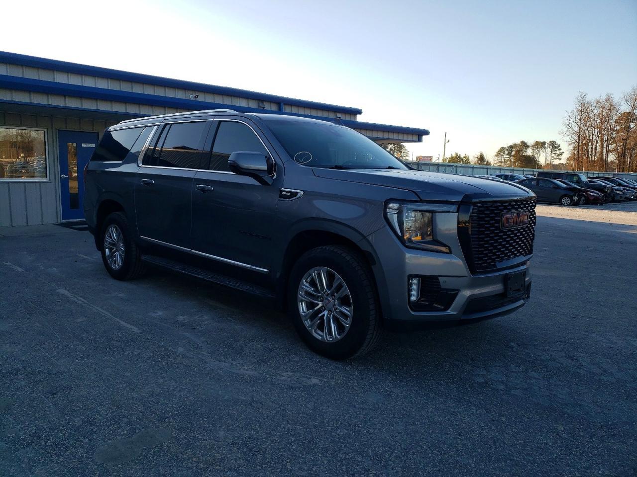 2021 GMC Yukon Xl K1500 Slt - Фото 4