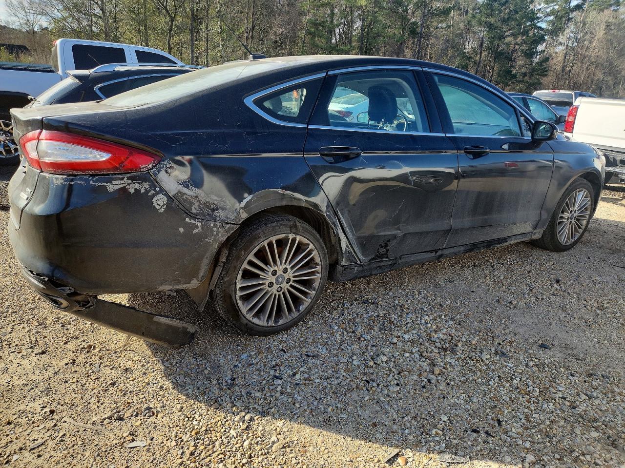 2014 Ford Fusion Se - Image 5
