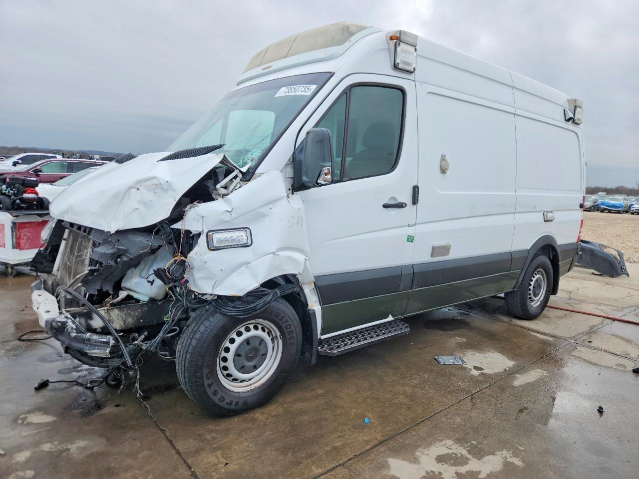 2017 Benz Sprinter Cargo 2500