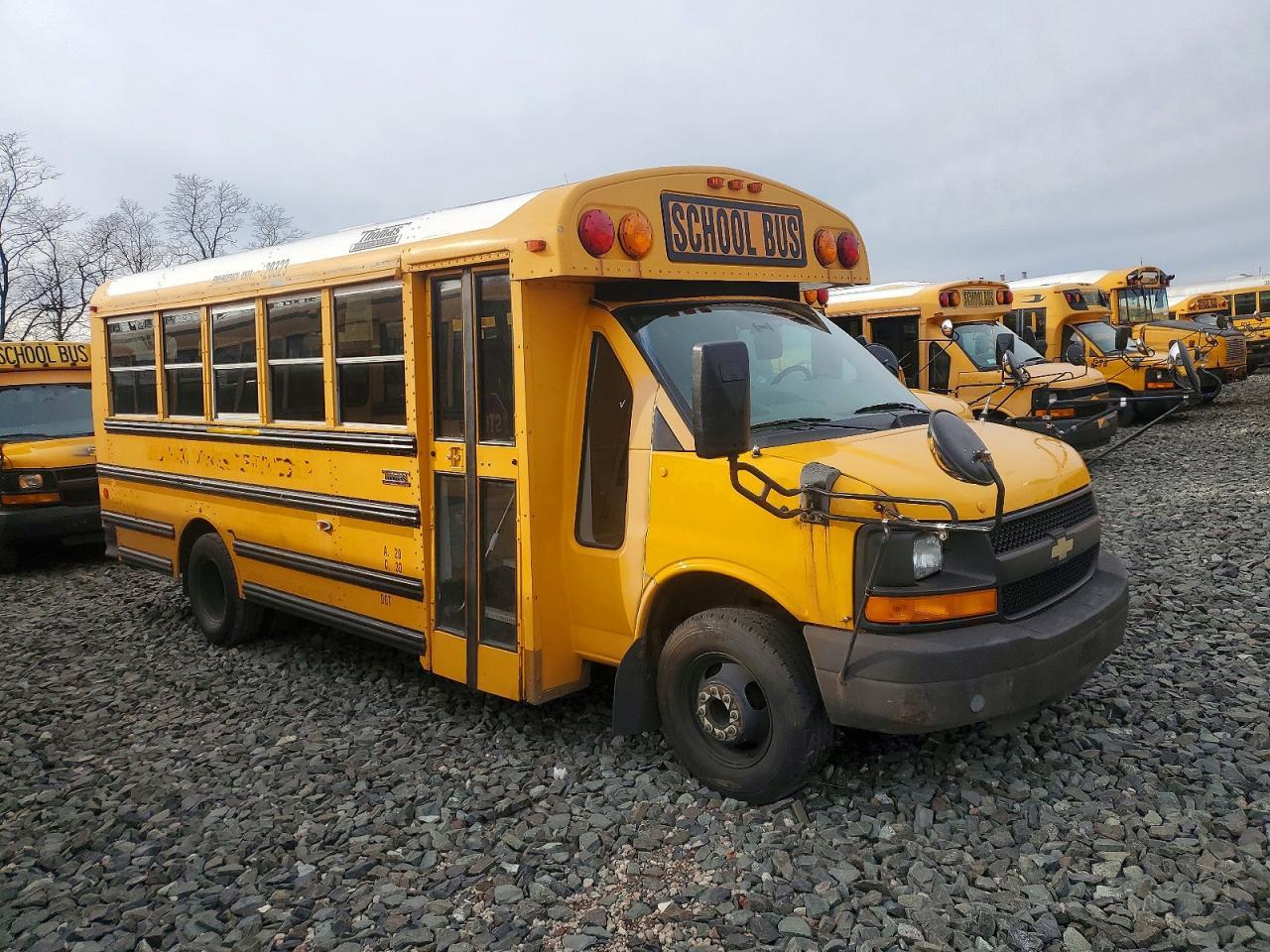2010 Chevrolet Express School Bus