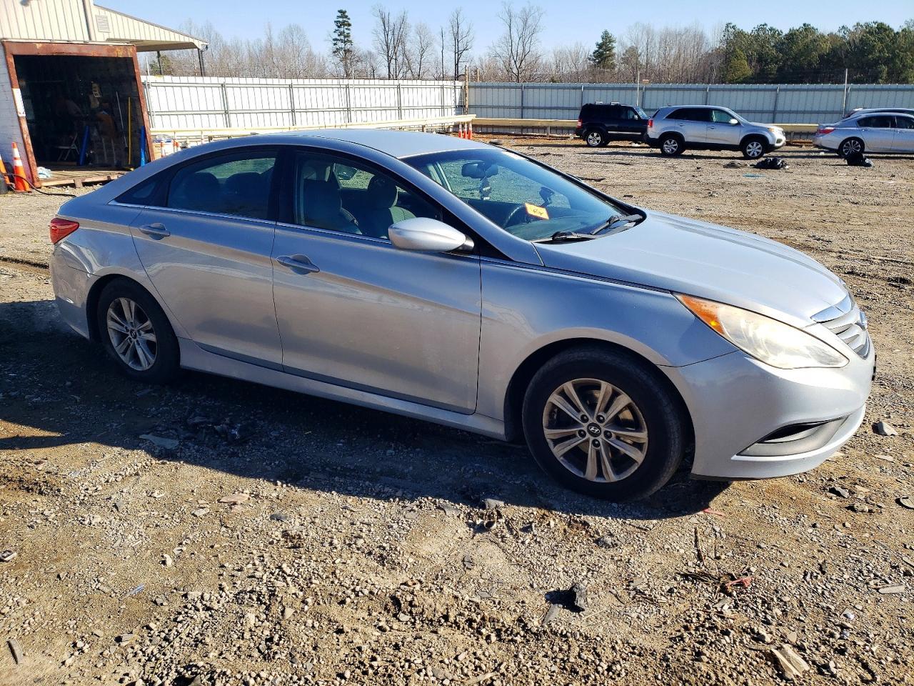 2014 Hyundai Sonata Gls - Фото 4