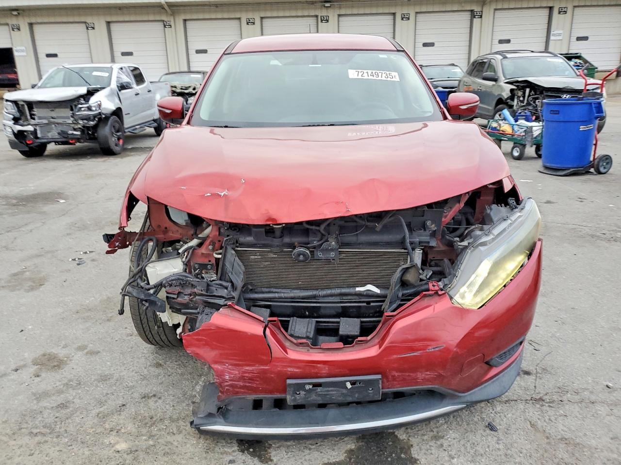 2015 Nissan Rogue S - Фото 5