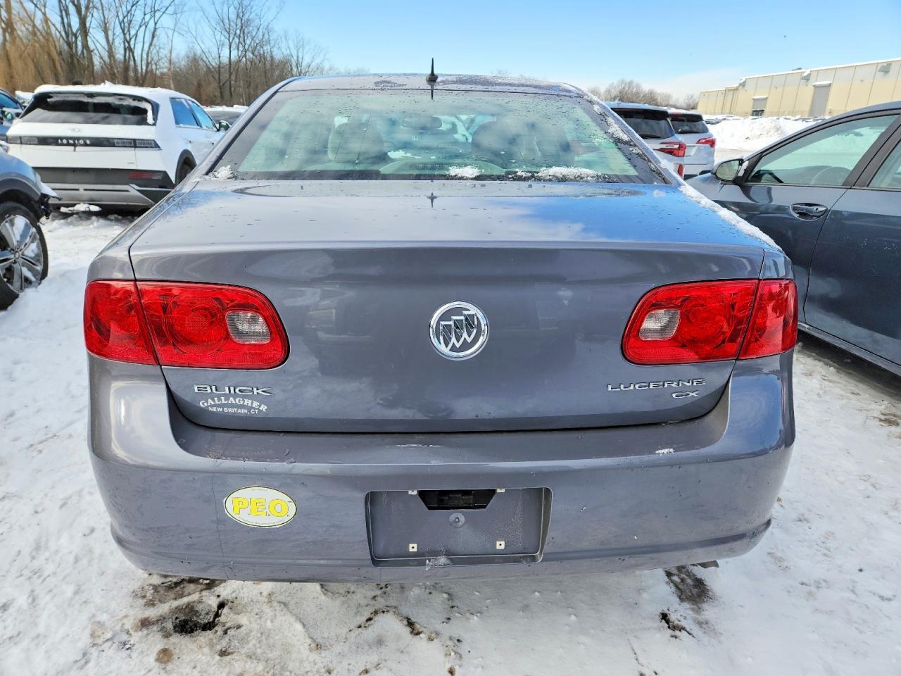 2008 Buick Lucerne Cx - Фото 6