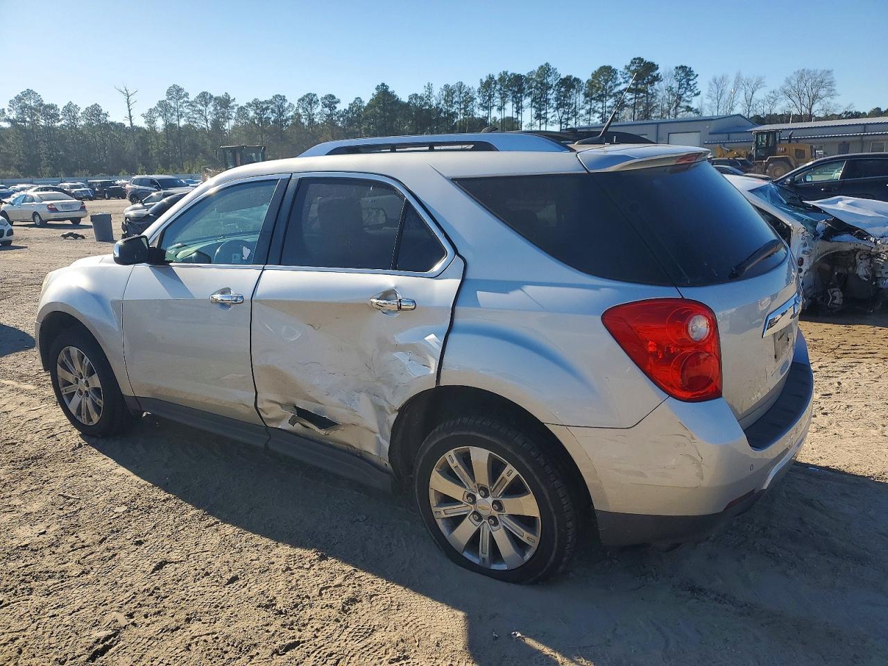 2010 Chevrolet Equinox Ltz - Фото 2