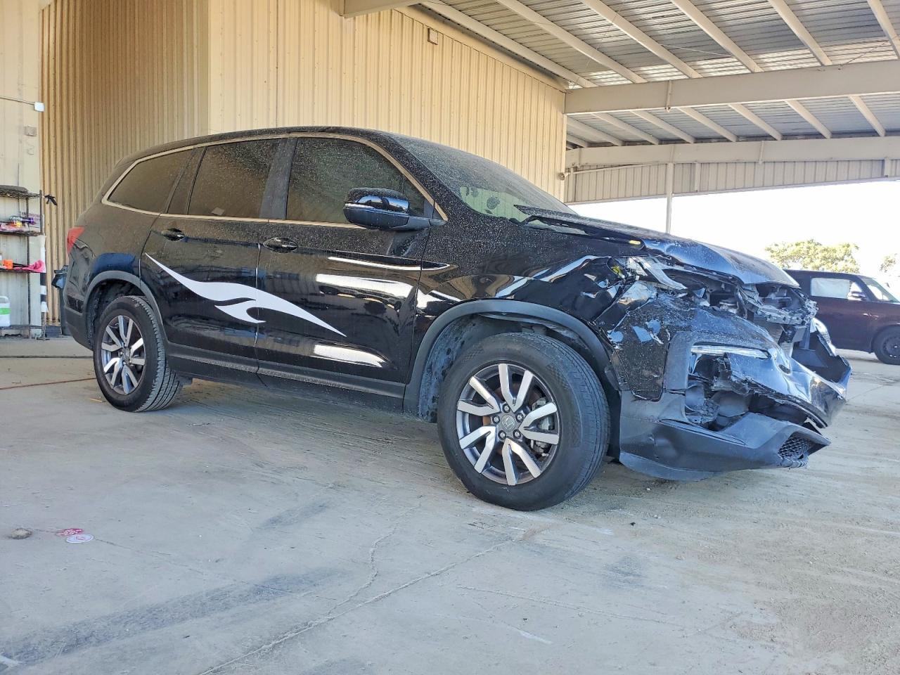 2022 Honda Pilot Exl - Фото 4
