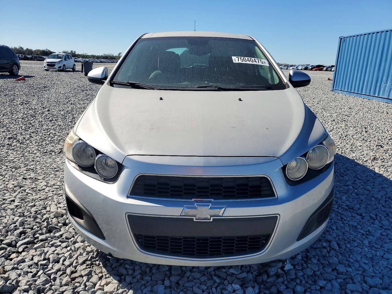 2012 Chevrolet Sonic Ls - Фото 5