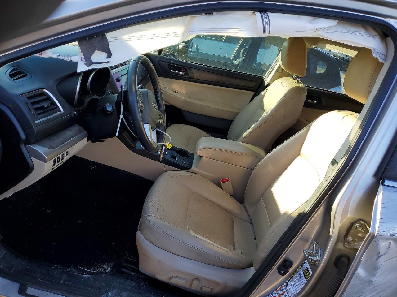 2017 Subaru Outback 2.5I Limited - Image 7