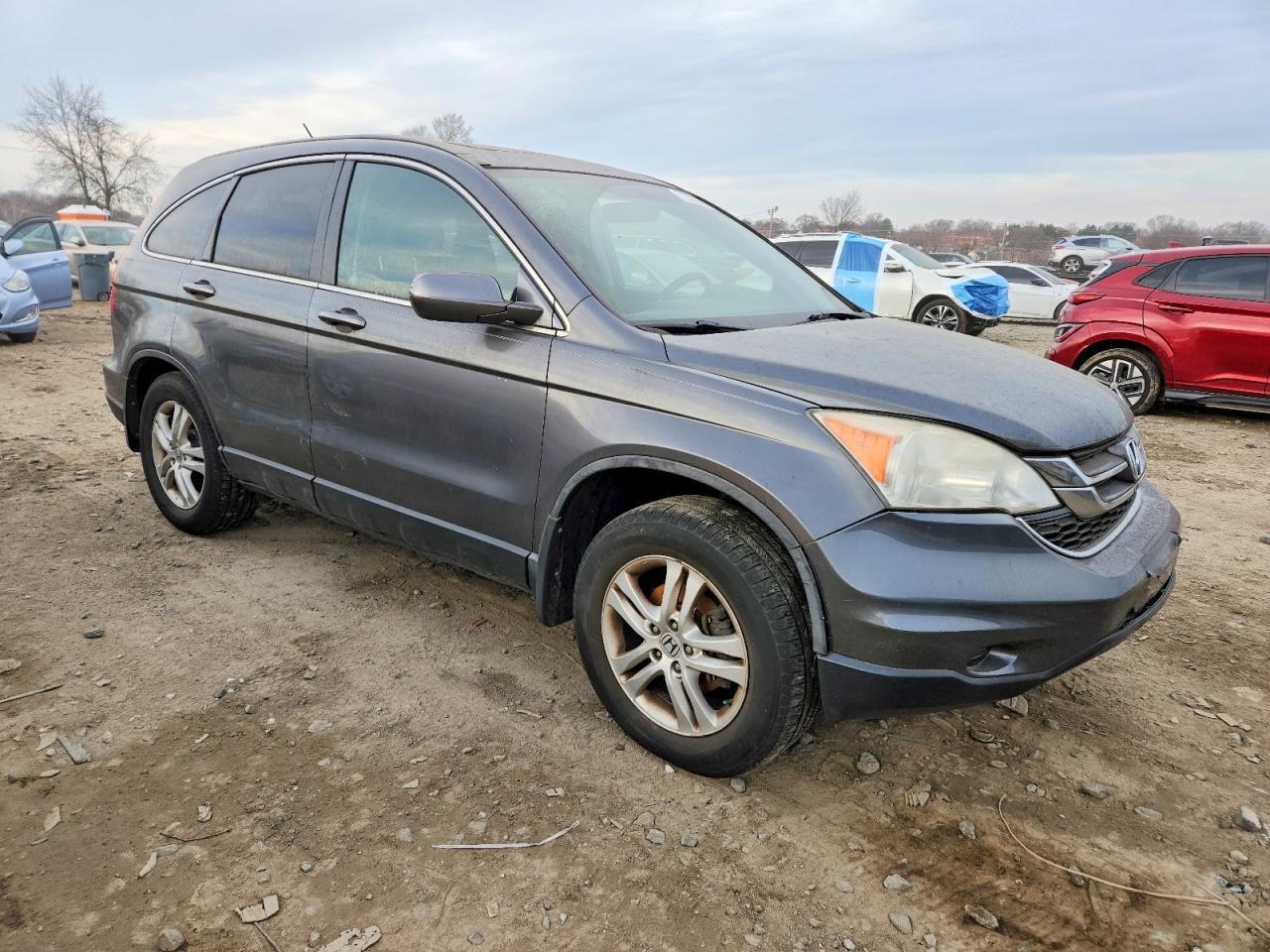 2011 Honda Cr-V Exl - Image 4
