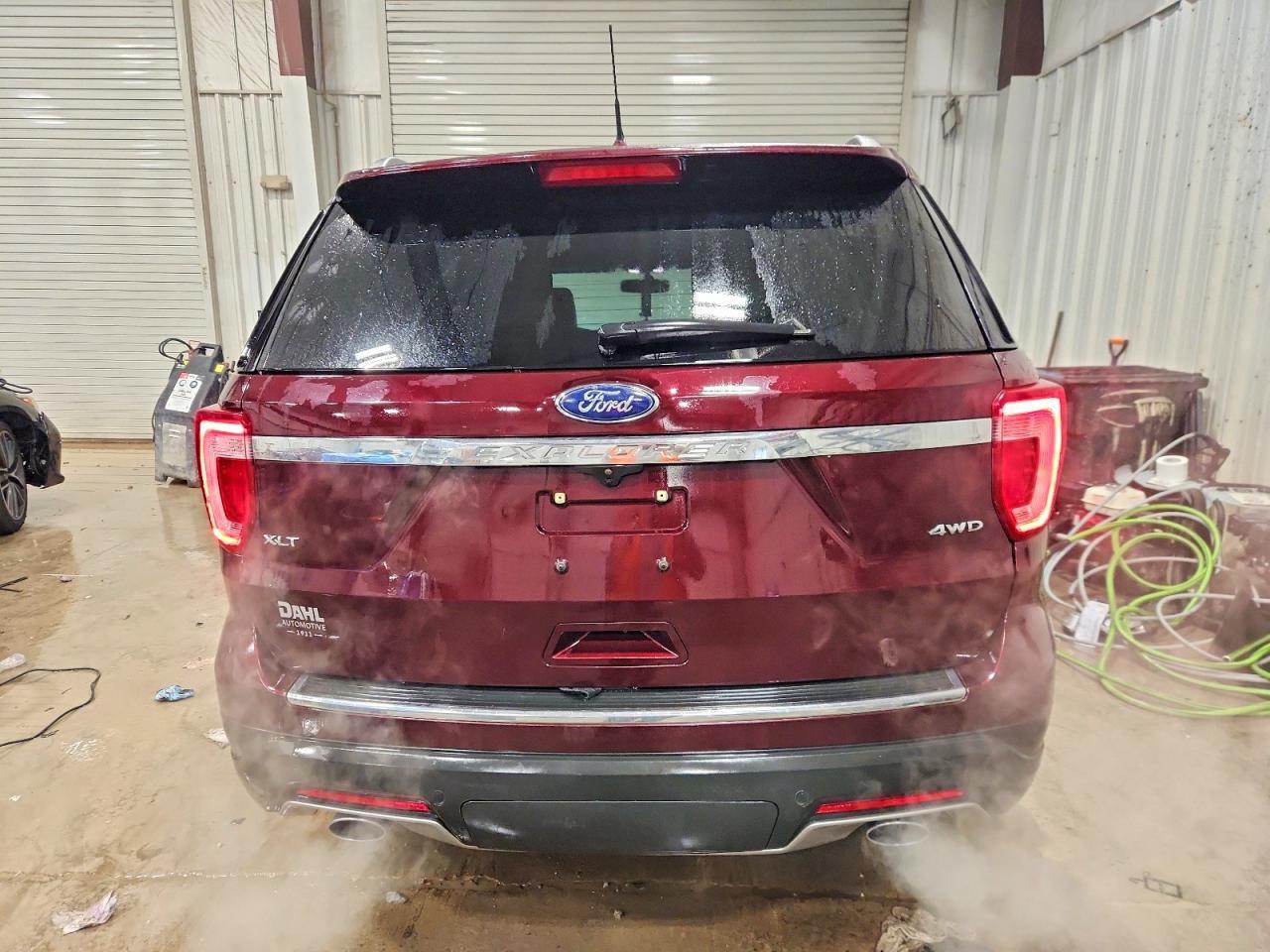 2018 Ford Explorer Xlt - Фото 6