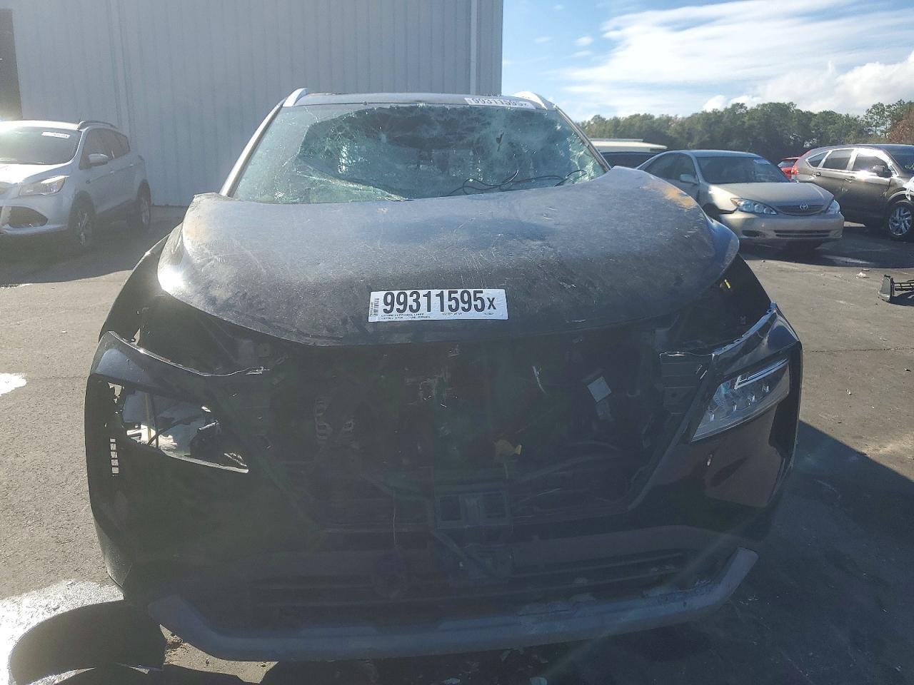 2022 Nissan Rogue Sv - Фото 5